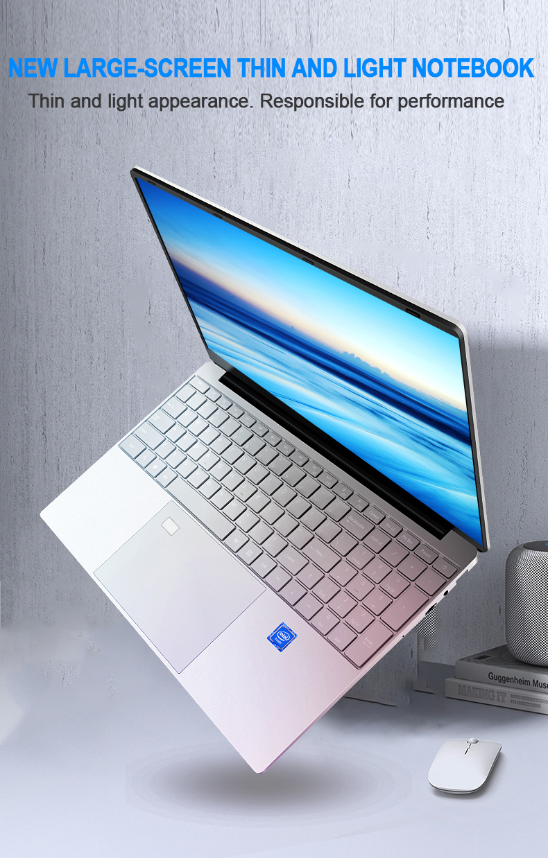 ALLINGE JYU017 Cheap Price Laptops 15.6 Inch H15 16GB Ram 1920*1080 5000mAh Light Weight For School Student