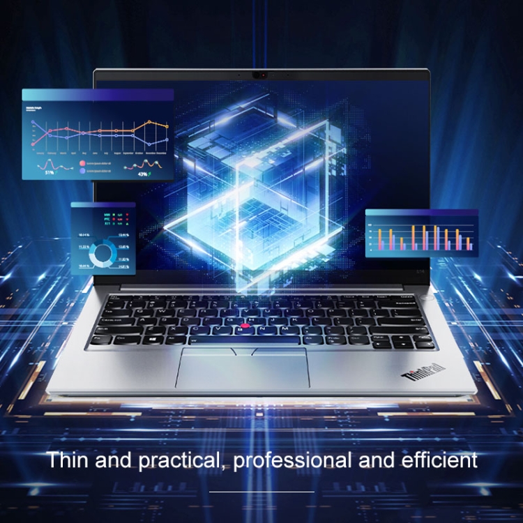 Original Lenovo ThinkPad E14 Laptop 0PCD 14 inch 16GB+512GB Win10 Professional Edition Intel Core i5-1135G7 Quad Core Notebook
