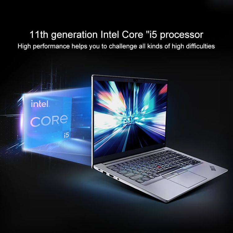 Original Lenovo ThinkPad E14 Laptop 0PCD 14 inch 16GB+512GB Win10 Professional Edition Intel Core i5-1135G7 Quad Core Notebook