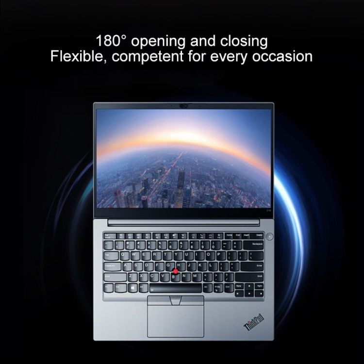 Original Lenovo ThinkPad E14 Laptop 0PCD 14 inch 16GB+512GB Win10 Professional Edition Intel Core i5-1135G7 Quad Core Notebook