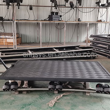 32 Wheels Flat Film Camera Track Dolly Car Scooter