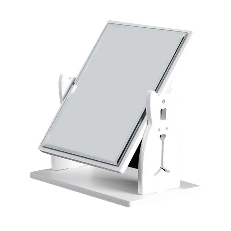 aluminum hairdressing tool make up case makeup box with mirror