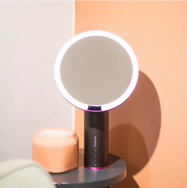 AMIRO Makeup Mirrors Rechargeable Battery Smart Sensor