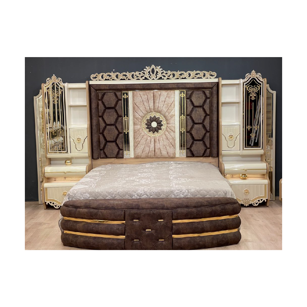 High Quality Akasya Bedroom Furniture Set 11 pcs Wholesale Product - The Most Preferred Bedroom Furn