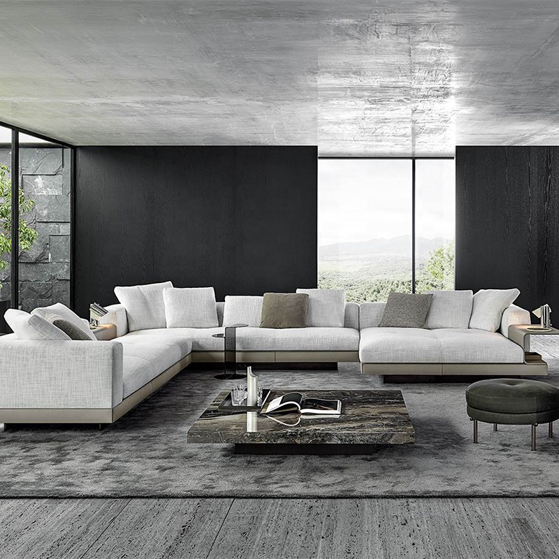 Luxury sofa sets for living room modern home furniture