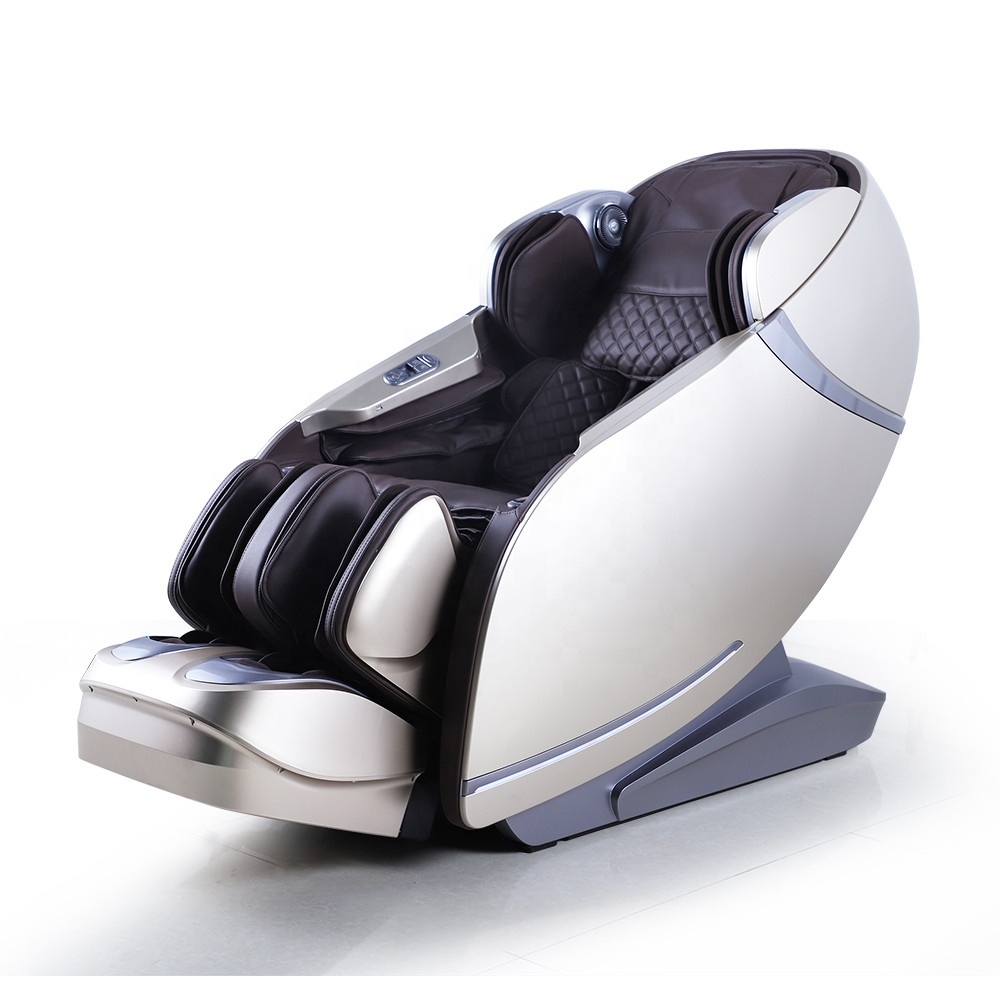 Modern Luxury Foot Full Body 4D Electric AI Smart Automatic Recliner SL Track Zero Gravity 4D Massag
