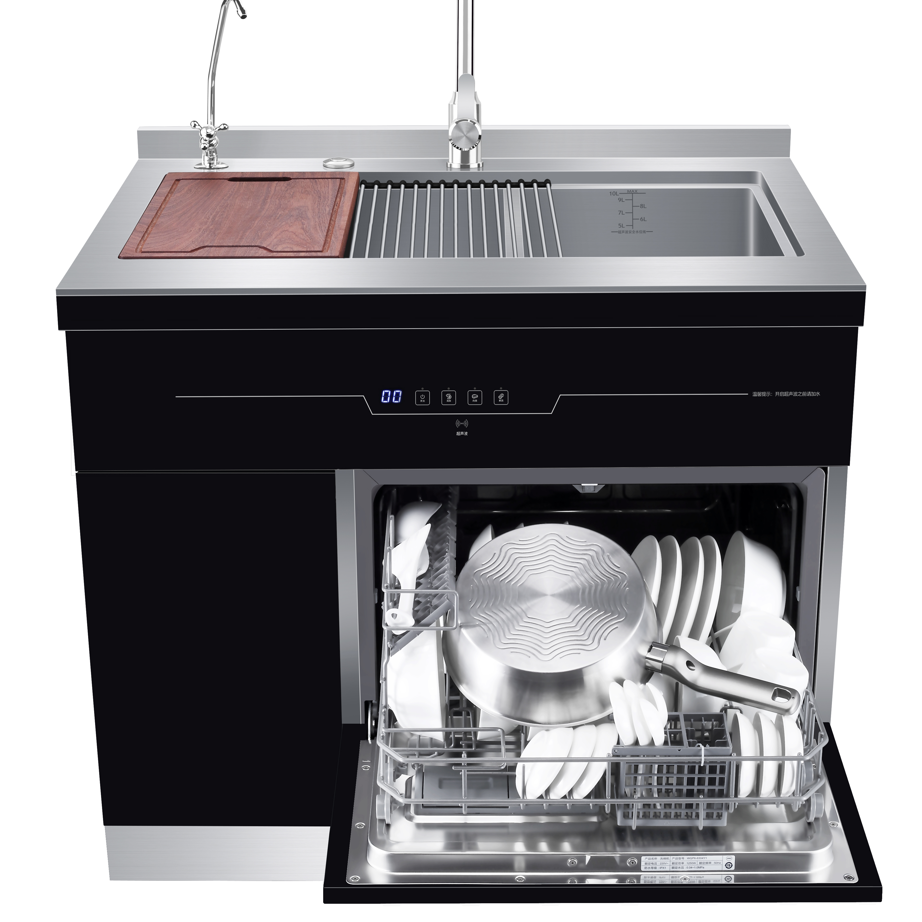 Household Appliances Portable Dishwasher No Pluming Commercial Dishwasher Nsf Dishwasher Machine For