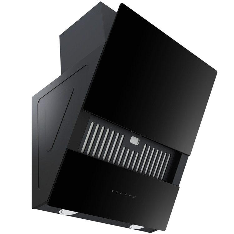 Portable Kitchen Hood Black Stainless Steel Hood 1