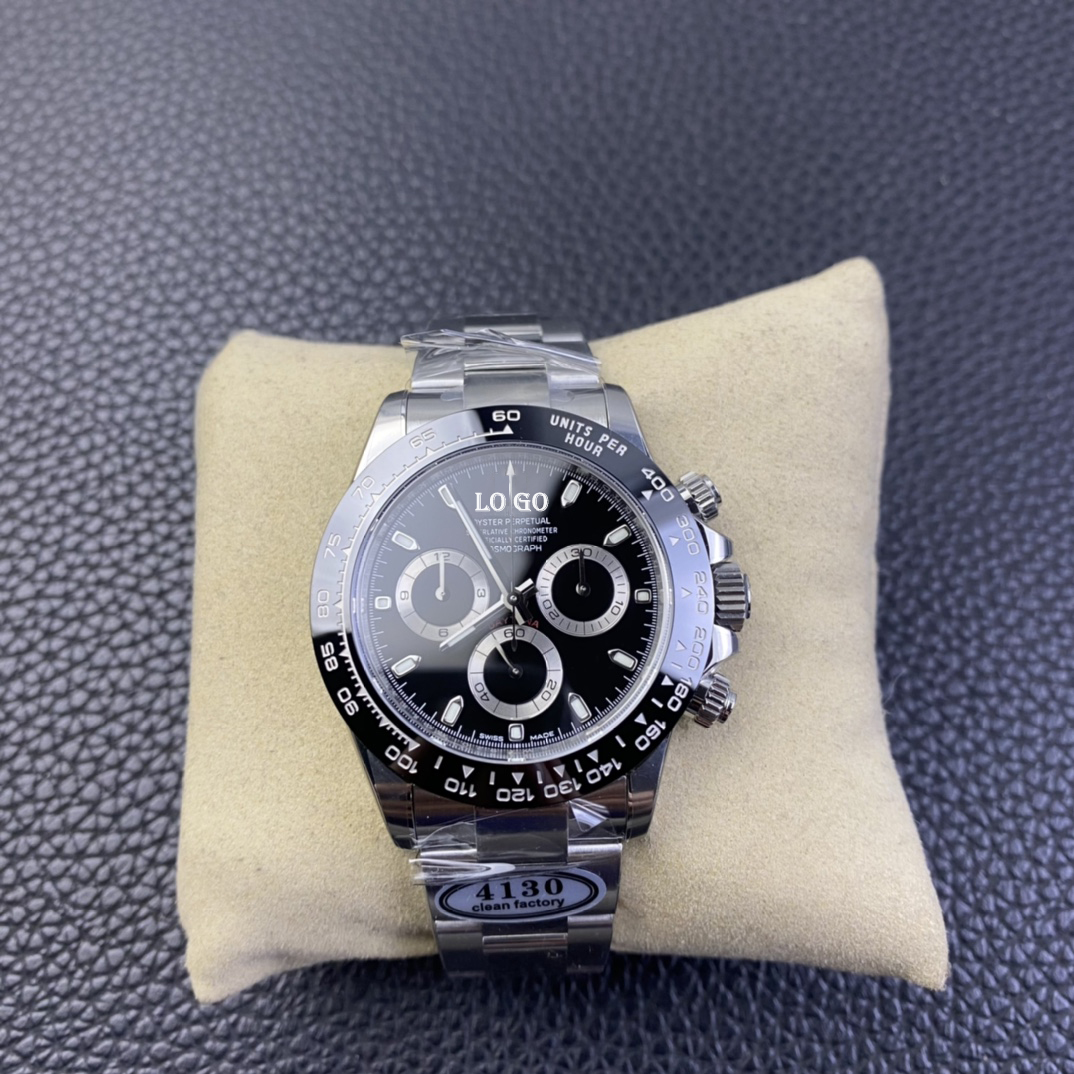 Clean Top Quality Classic Luxury Automatic Watches for Men4130 Automatic Mechanical Movement 904l St